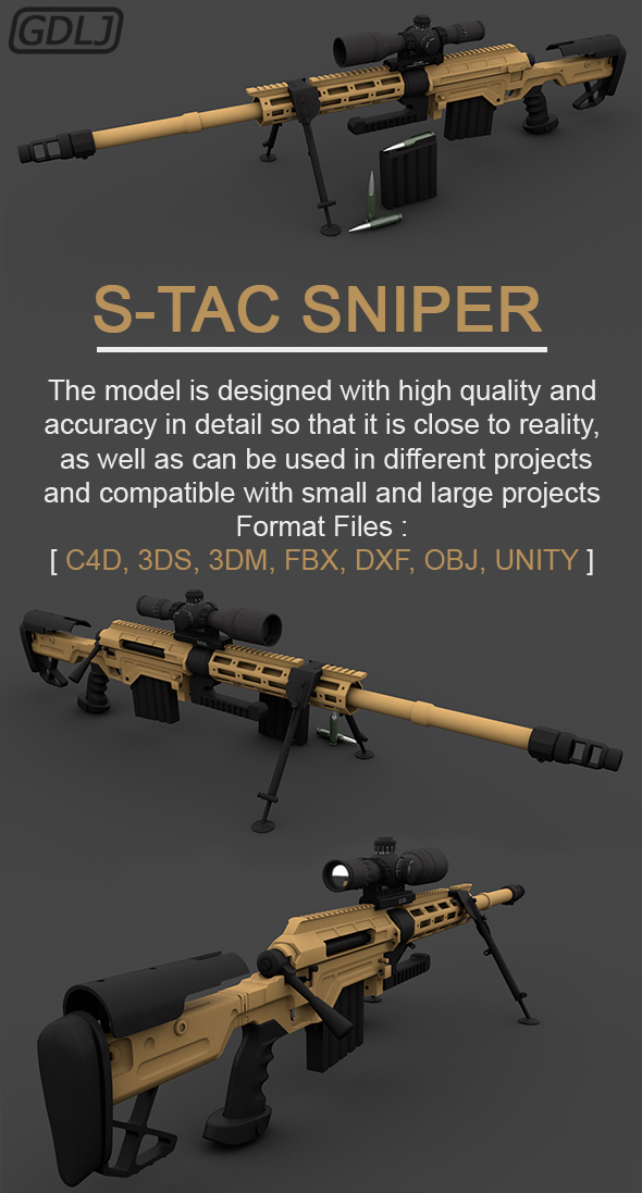 S-TAC Sniper - 3Docean 22328150