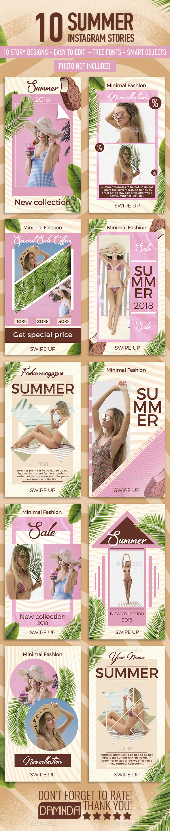 10 SUMMER Instagram Stories