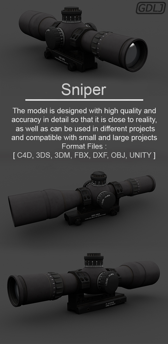 Sniper - 3Docean 22328815