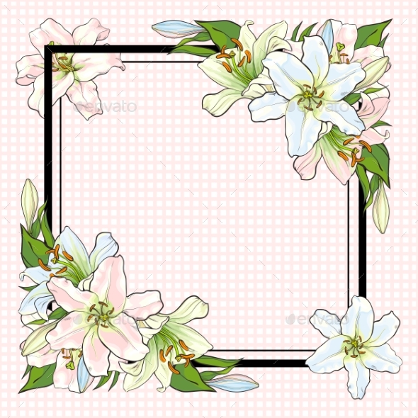 White Lilies Bouquet Elements - Flowers & Plants Nature