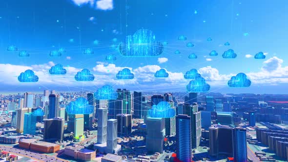 Smart City Covered By Cloud Computing And Big Data Network