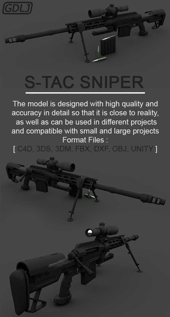 S-TAC Sniper - 3Docean 22330408