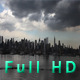Skyline greyclouds Full HD - VideoHive Item for Sale