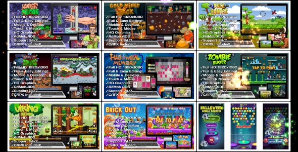 Candy Crush - HTML5 + Mobile Game (Construct 3) - 41