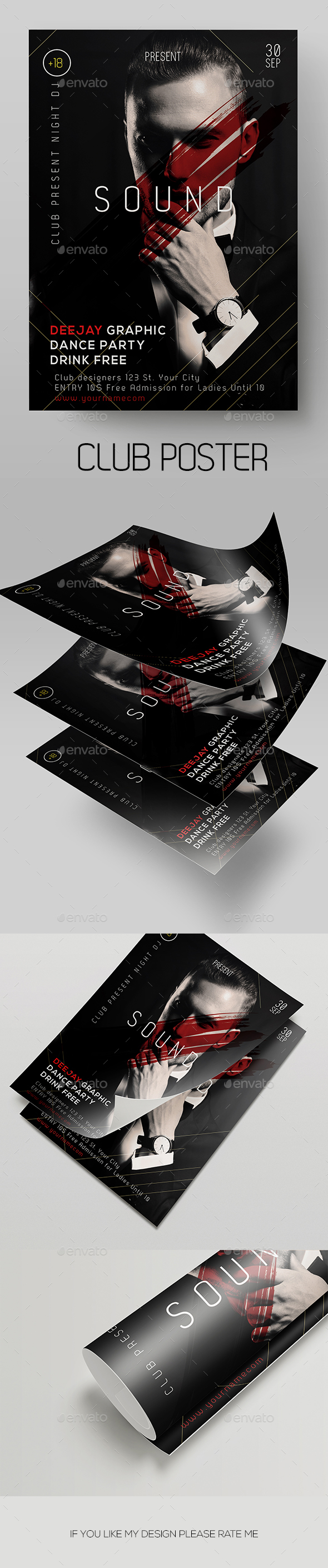 Club Flyer
