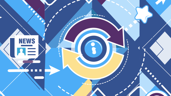 Moving Background on a Theme of Social Networks and the Internet alt