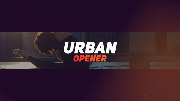 Urban Opener - VideoHive 22293995