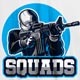 Squads T-Shirt Design