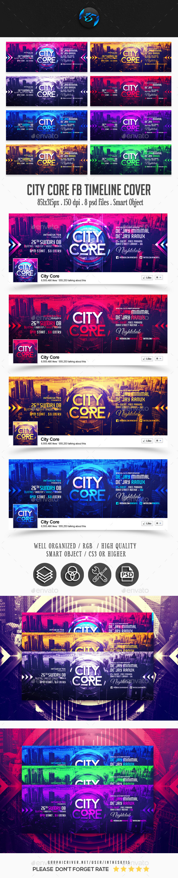 City Core FB Timeline Cover
