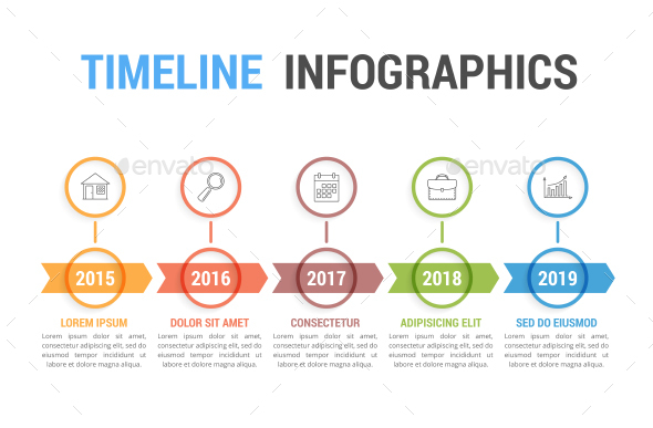 Timeline Infographics - Infographics