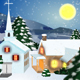 Christmas Church Winter - VideoHive Item for Sale