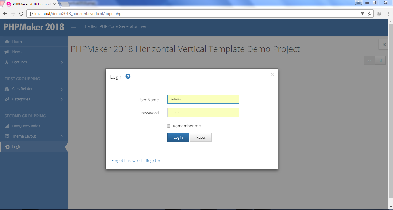 PHPMaker 2024.4 instal the new for windows