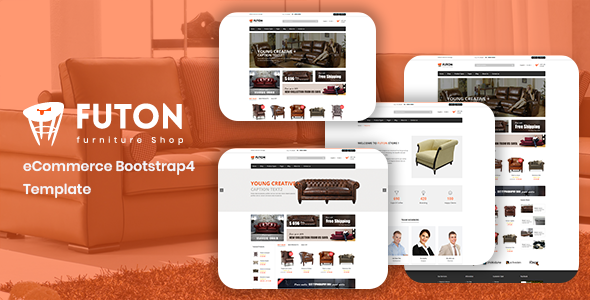 Great Futon - Furniture Shop eCommerce HTML Template