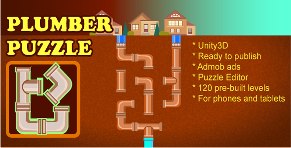 Connect Pipes: Plumber - CodeCanyon 22091342