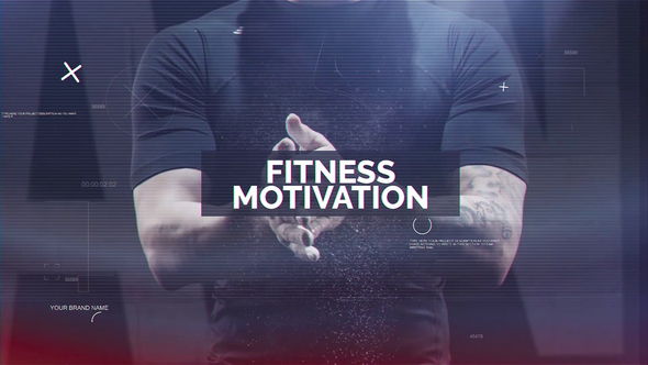 Fitness Motivation - VideoHive 22335256