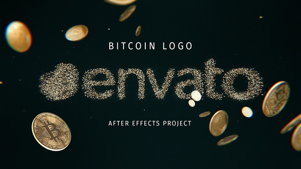 Bitcoin Logo - VideoHive 22322380