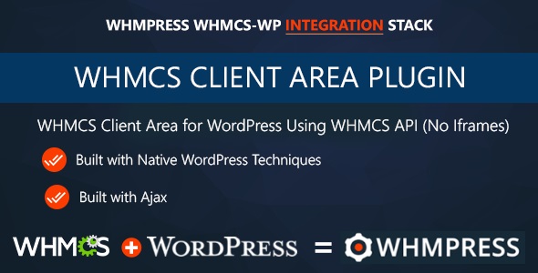 WHMCS Client Area - CodeCanyon 11218646