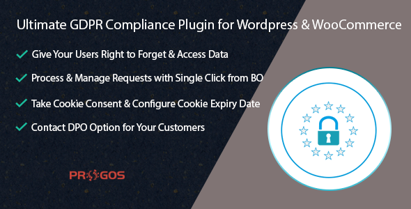 Ultimate GDPR Compliance Plugin for Wordpress & WooCommerce (WooCommerce)