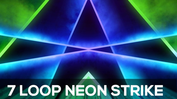 Neon Strike Vj Loop