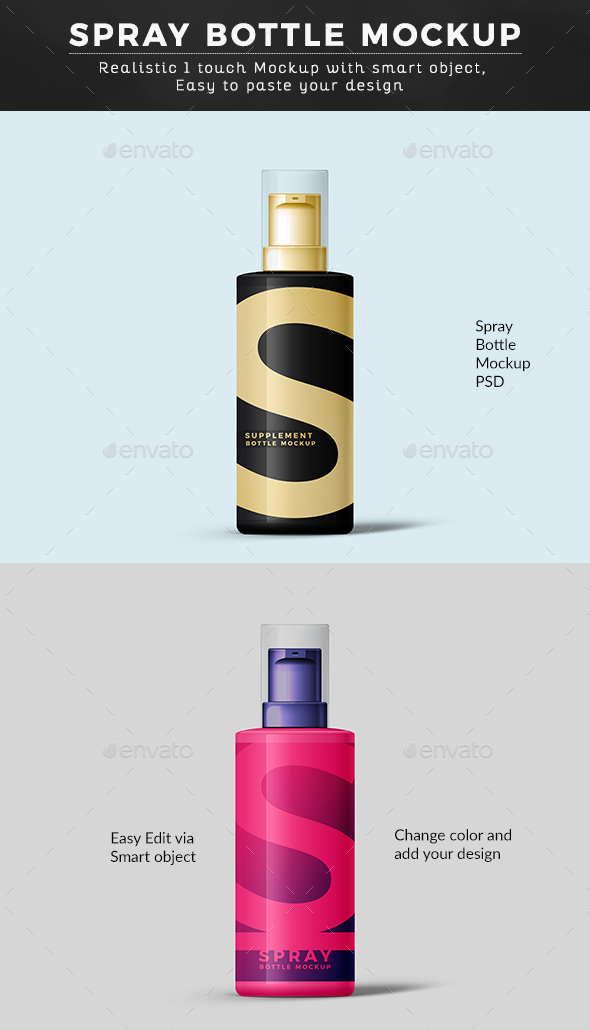 spray bottle design