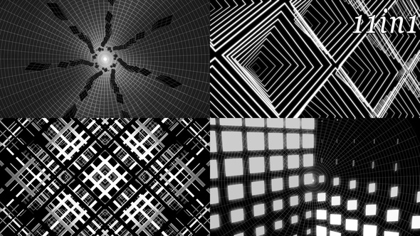 Line Space - VJ Loop Pack (11in1) alt