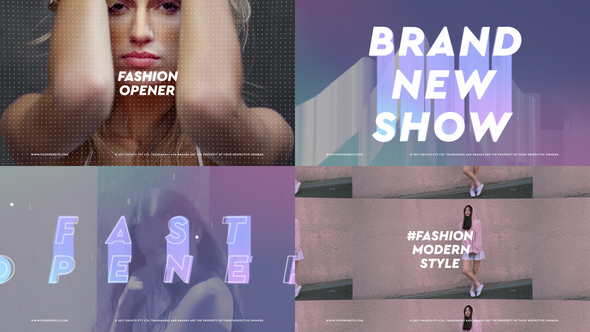 Fashion Brand Show Opener