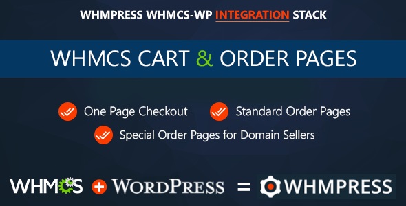 WHMCS CartOrder Pages - CodeCanyon 20011354
