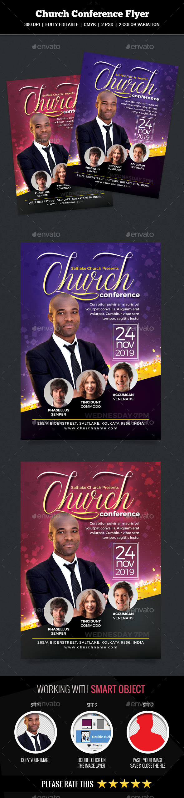 Church Conference Flyer - Church Flyers