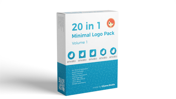 Minimal Logo Pack - VideoHive 19748472