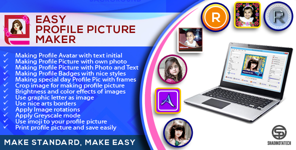 Easy Profile Picture - CodeCanyon 22341576