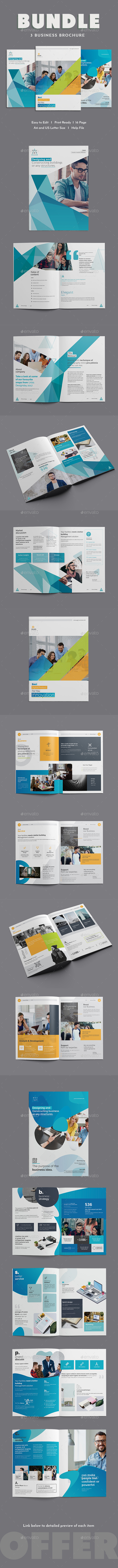 Bundle - Brochure - Corporate Brochures