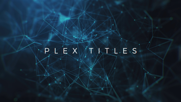 Plex Titles - VideoHive 22342946