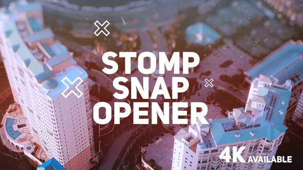 Stomp Snap Opener - VideoHive 22343697