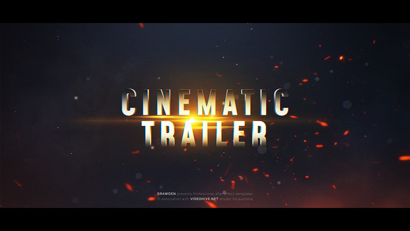 Cinematic Trailer - VideoHive 22343724