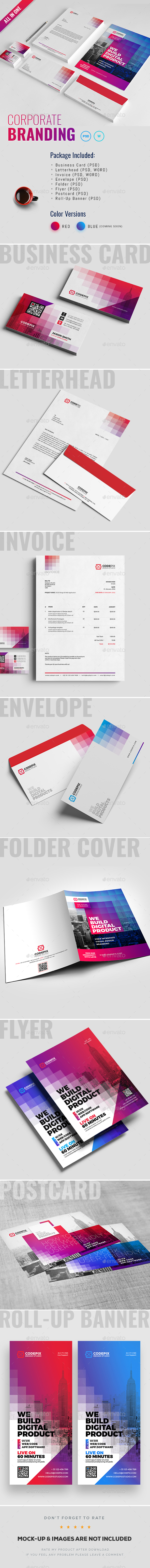 Corporate Identity - Stationery Print Templates