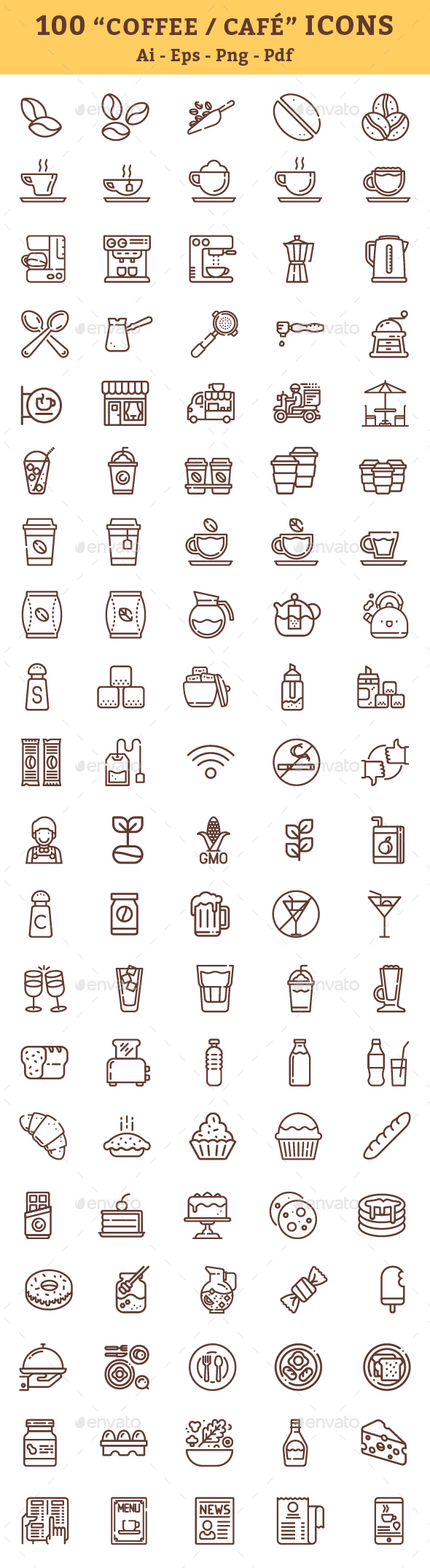 Coffee Icons - Icons
