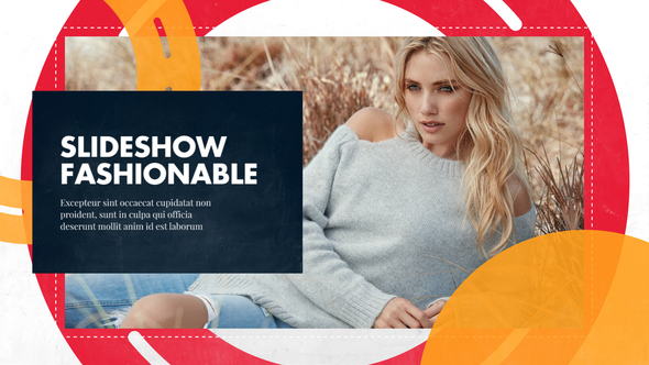 Slideshow - Fashionable Promo // Premiere Pro