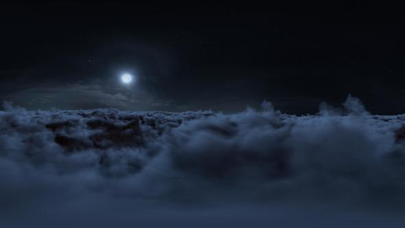 Night Clouds VR 360