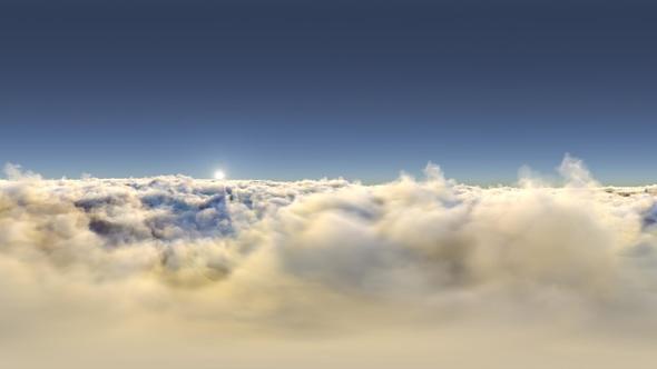 Sunrise Clouds VR 360