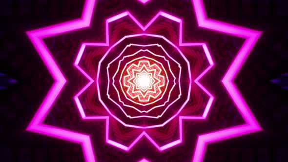 Purple Neon Motion Background Vj Loop alt