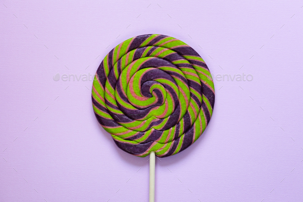 Colorful Lolly Pop Candy Stock Photo by Dream79 | PhotoDune