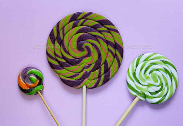 Colorful Lolly Pop Candy Stock Photo by Dream79 | PhotoDune