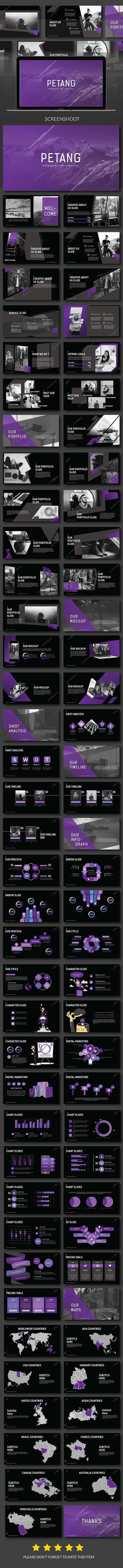 Petang - Powerpoint Template - PowerPoint Templates Presentation Templates