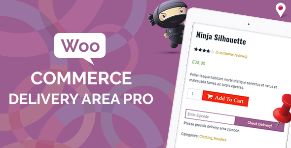 WooCommerce Delivery Area Pro - CodeCanyon Item for Sale