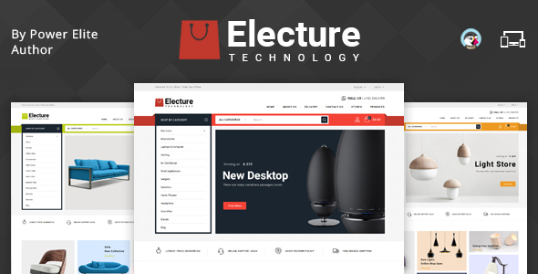 Electure - Responsive - ThemeForest 22351155