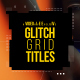 Glitch Grid Titles - VideoHive Item for Sale