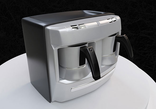 Coffe Machine - 3Docean 22351812