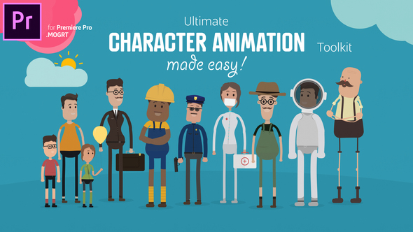 Character Animation Kit - Premiere Pro