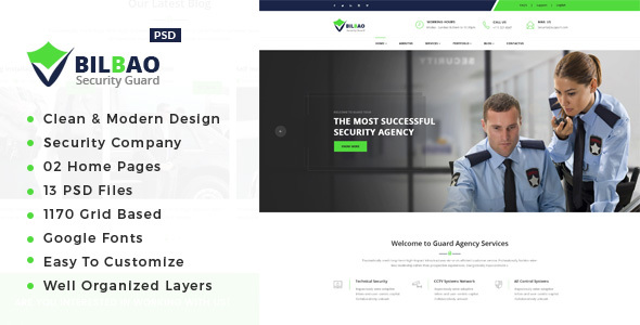 Bilbao - Security - ThemeForest 22225459