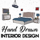 Hand Drawn Interior Designs - VideoHive Item for Sale